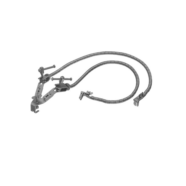 Leyla Retractor Set For Brain (Complete)